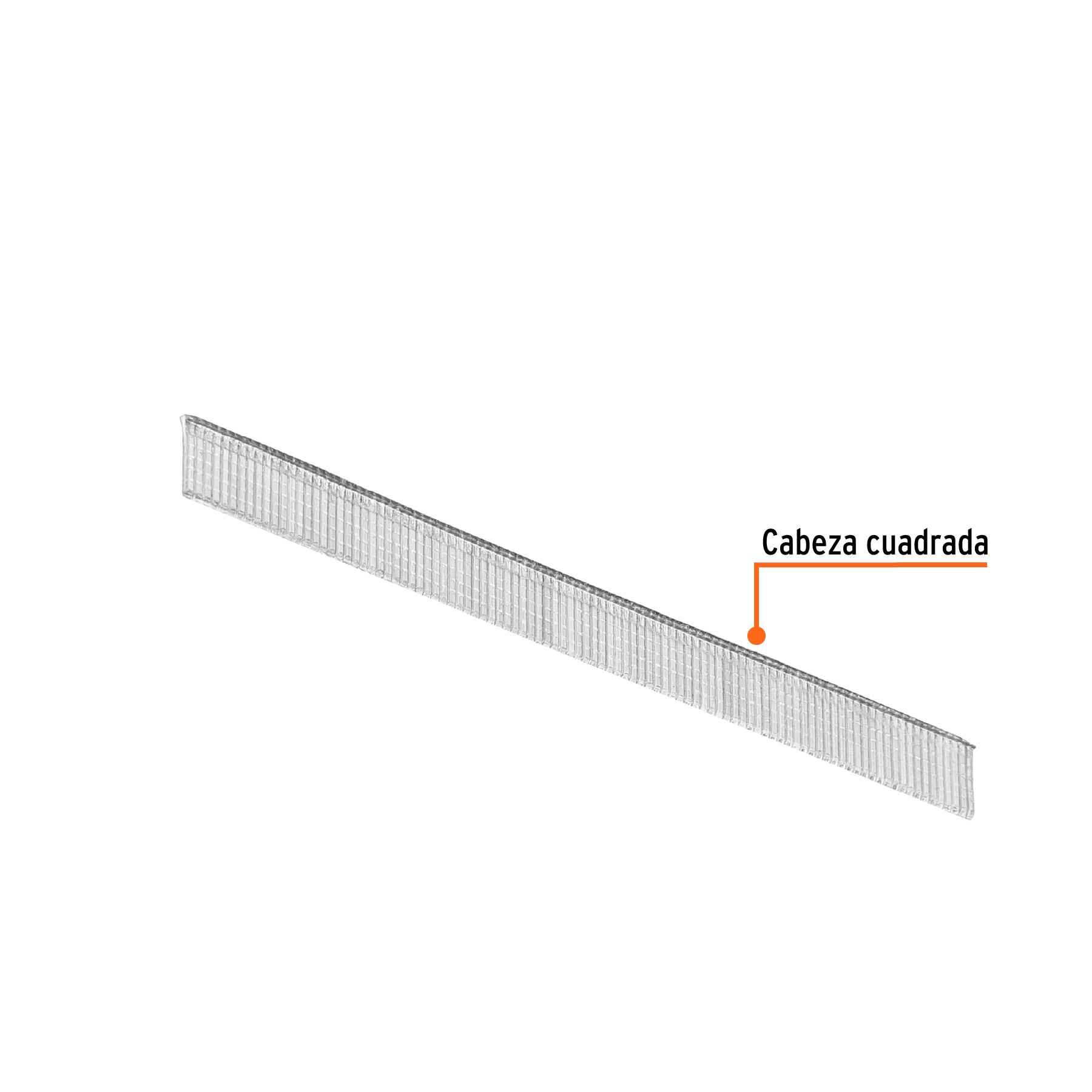 CAJA CON 5000 CLAVOS CALIBRE 18, 10 MM PARA CLNE-18, TRUPER 18260