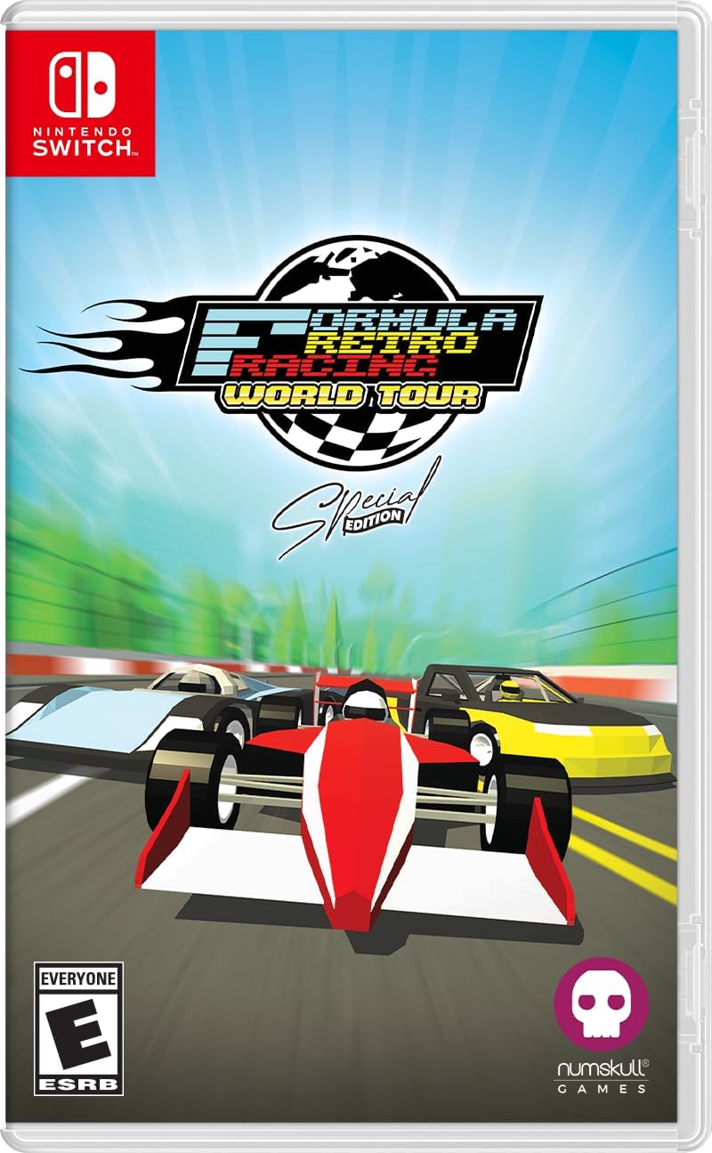 Formula Retro Racing World Tour Special Edition - Nintendo Switch