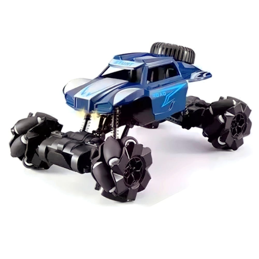 Coches De Control Remoto 4wd 24cm Y Rotación Carros Juguete