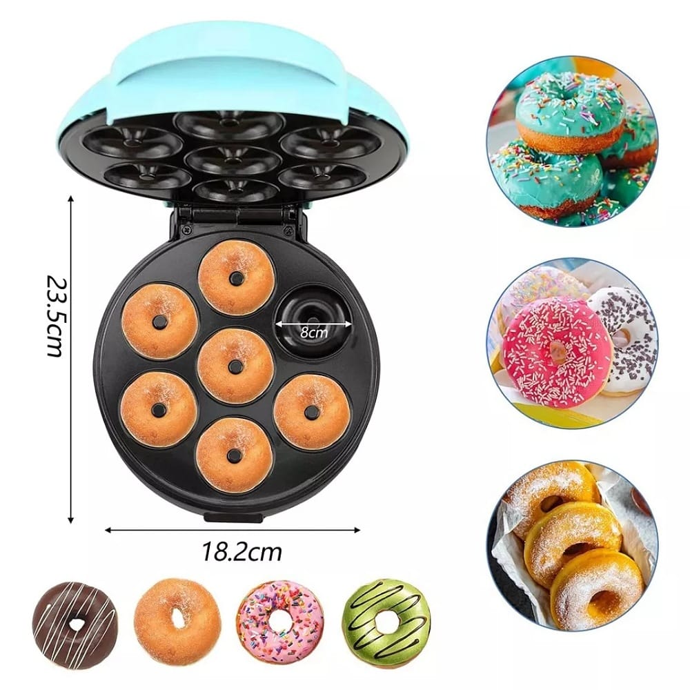 Maquina Para Hacer Mini Donas Maquina De Donitas De 110v