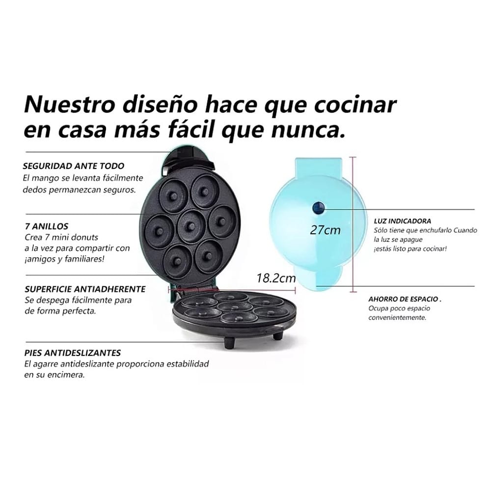 Maquina Para Hacer Mini Donas Maquina De Donitas De 110v