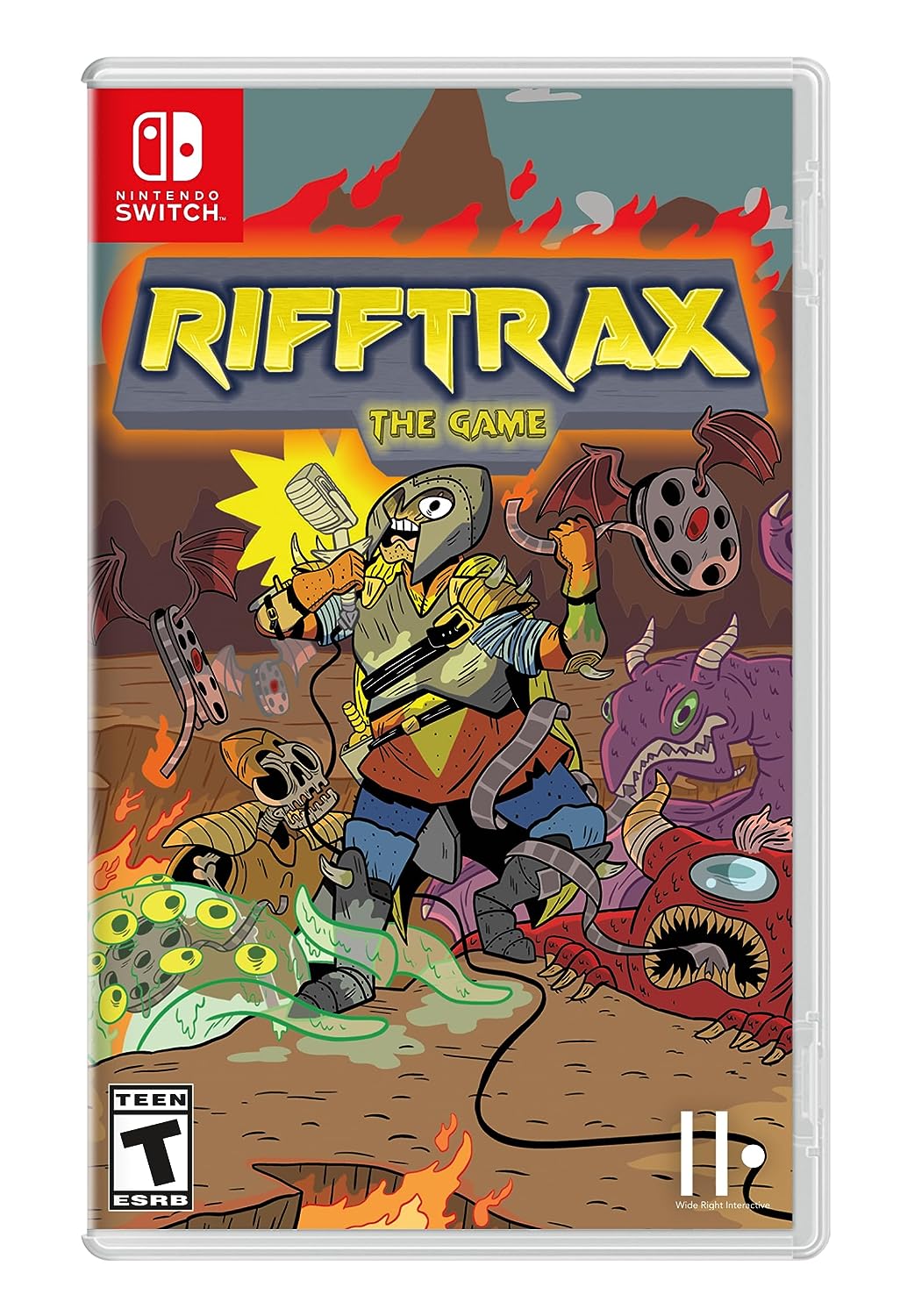 Rifftrax: The Game - Nintendo Switch