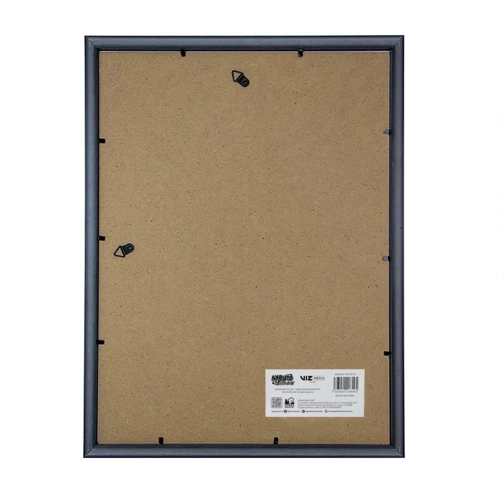 Cuadro Decorativo de  Sasuke E Itachi Hermanos Uchiha - Naruto Shippuden - Geek Industry