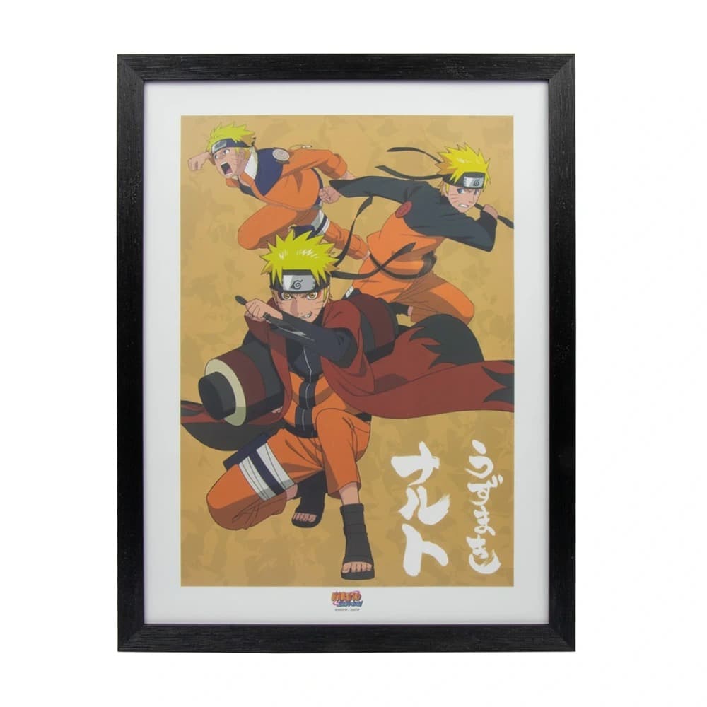 Cuadro Decorativo de Naruto Uzumaki Modo Sannin - Naruto Shippuden - Geek Industry