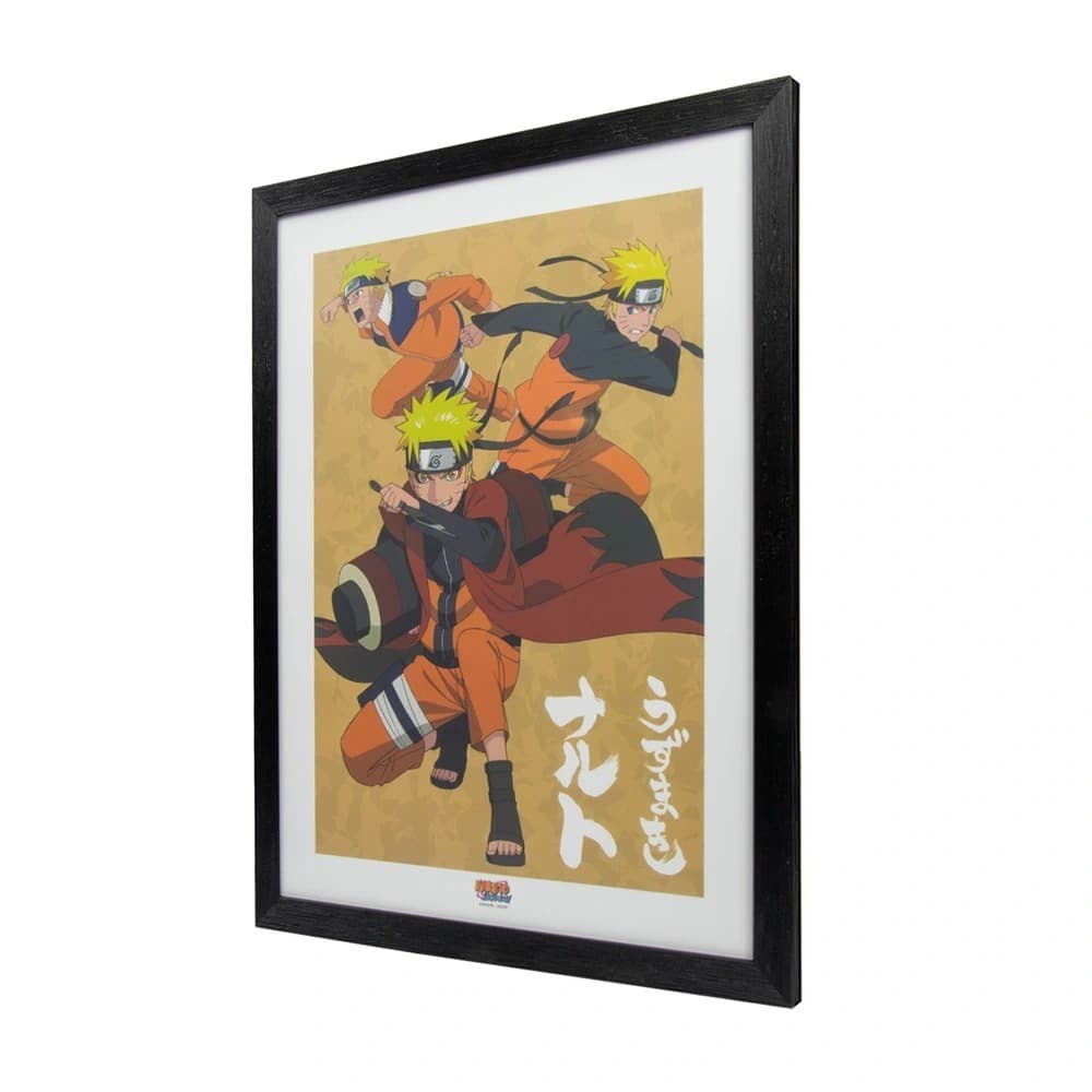 Cuadro Decorativo de Naruto Uzumaki Modo Sannin - Naruto Shippuden - Geek Industry