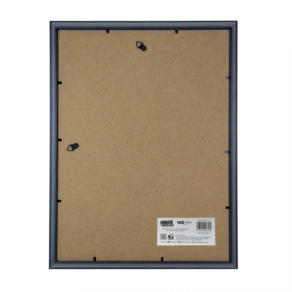 Cuadro Decorativo de Naruto Uzumaki Modo Sannin - Naruto Shippuden - Geek Industry