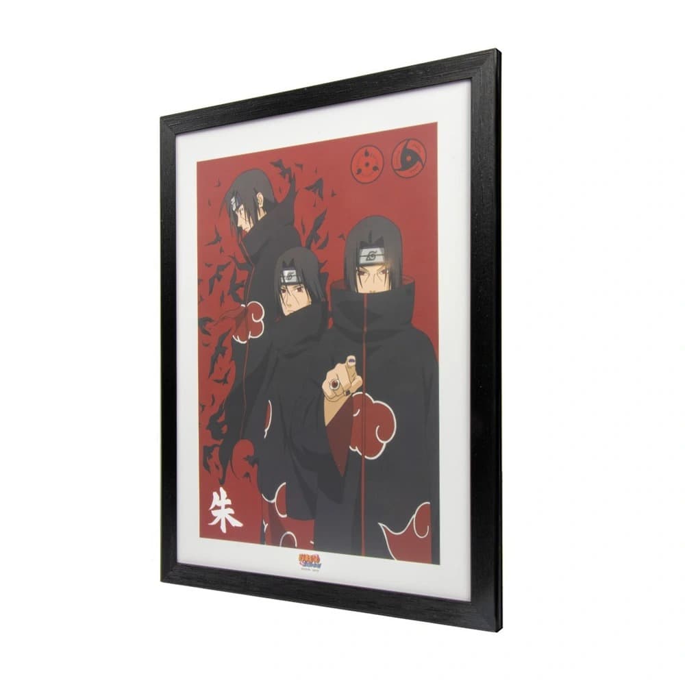 Cuadro Decorativo de Itachi Uchiha - Naruto Shippuden - Geek Industry