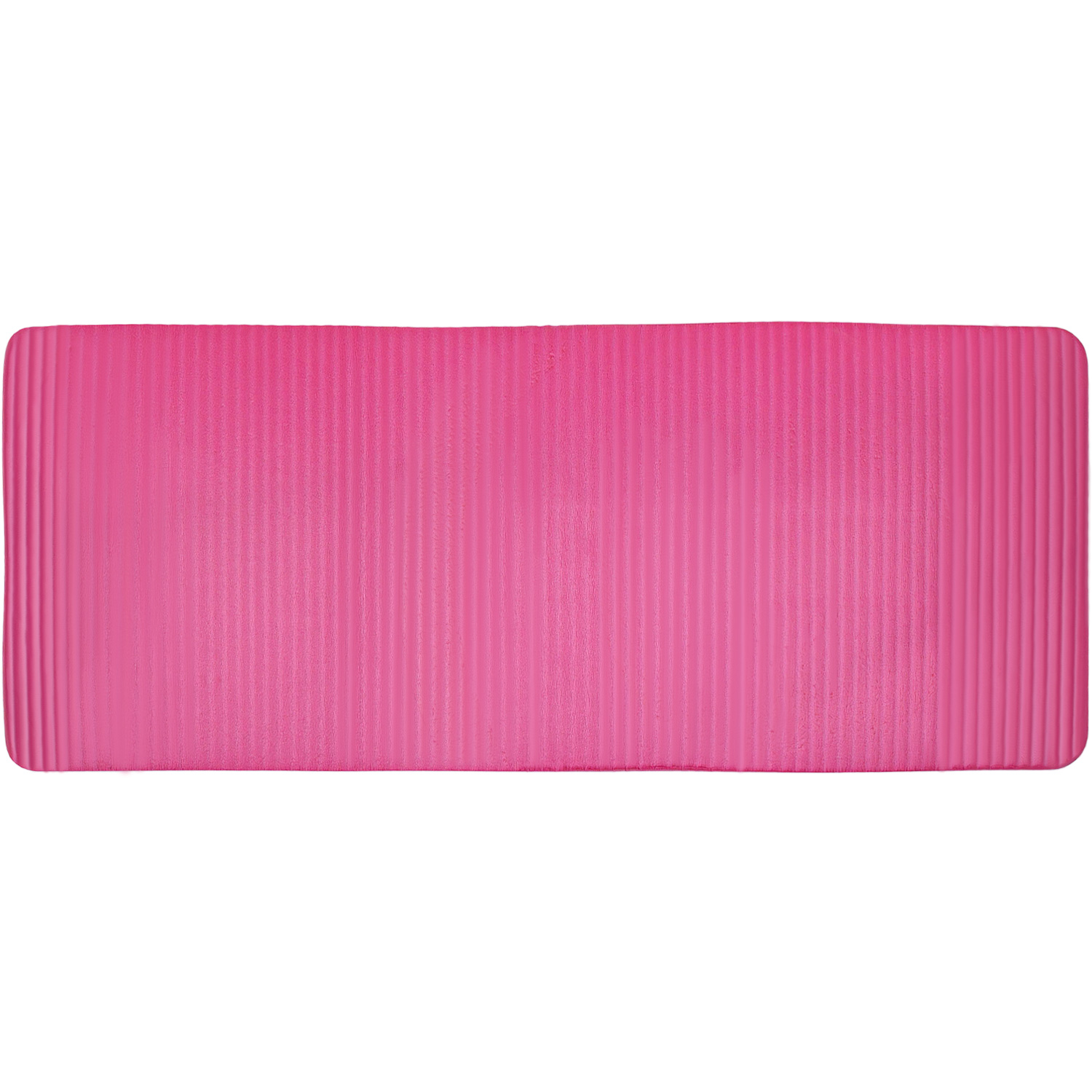 Mini Tapete Yoga Knee Pad Grueso Ejercicios Fitness 15mm Rosa