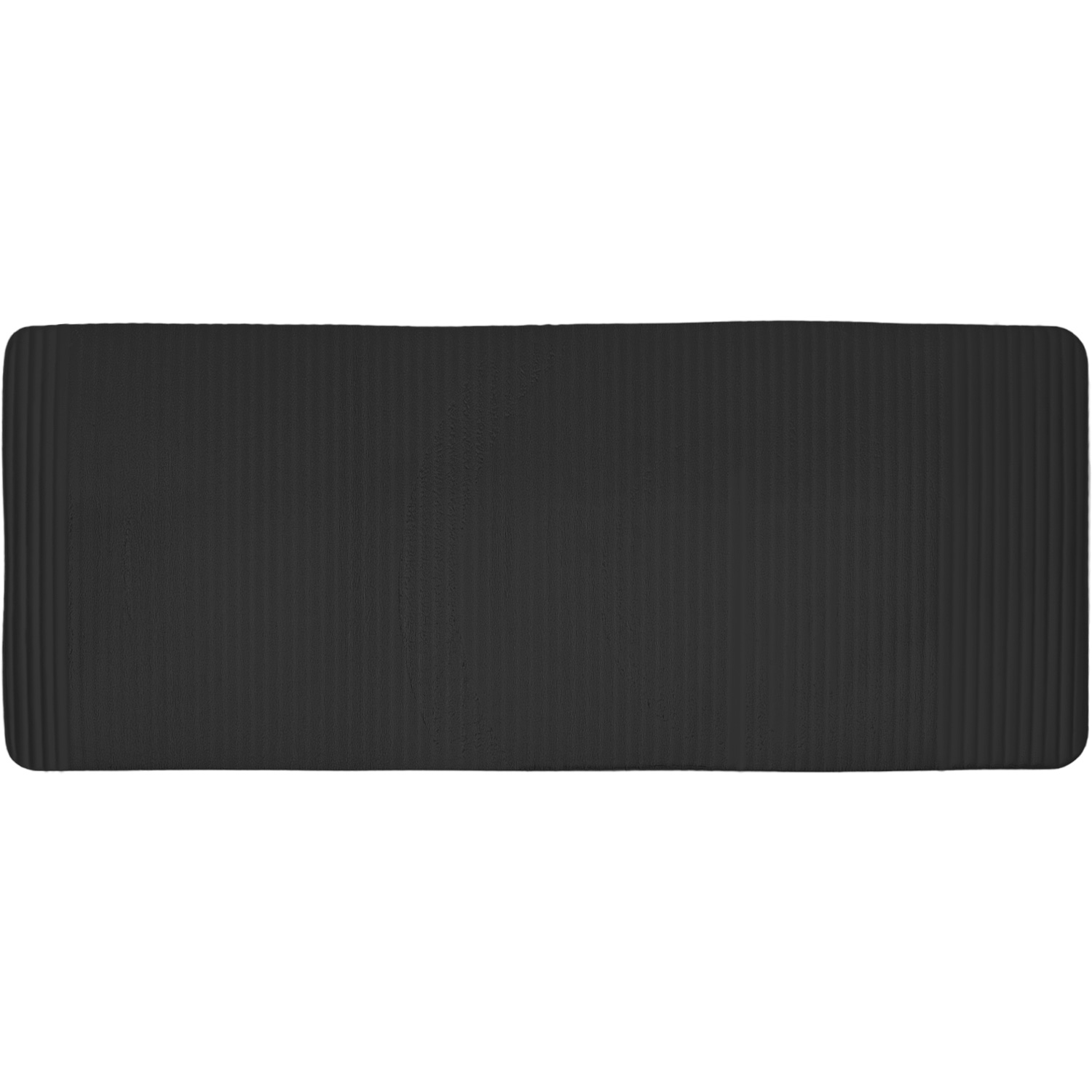 Mini Tapete Yoga Knee Pad Grueso Ejercicios Fitness 15mm Negro