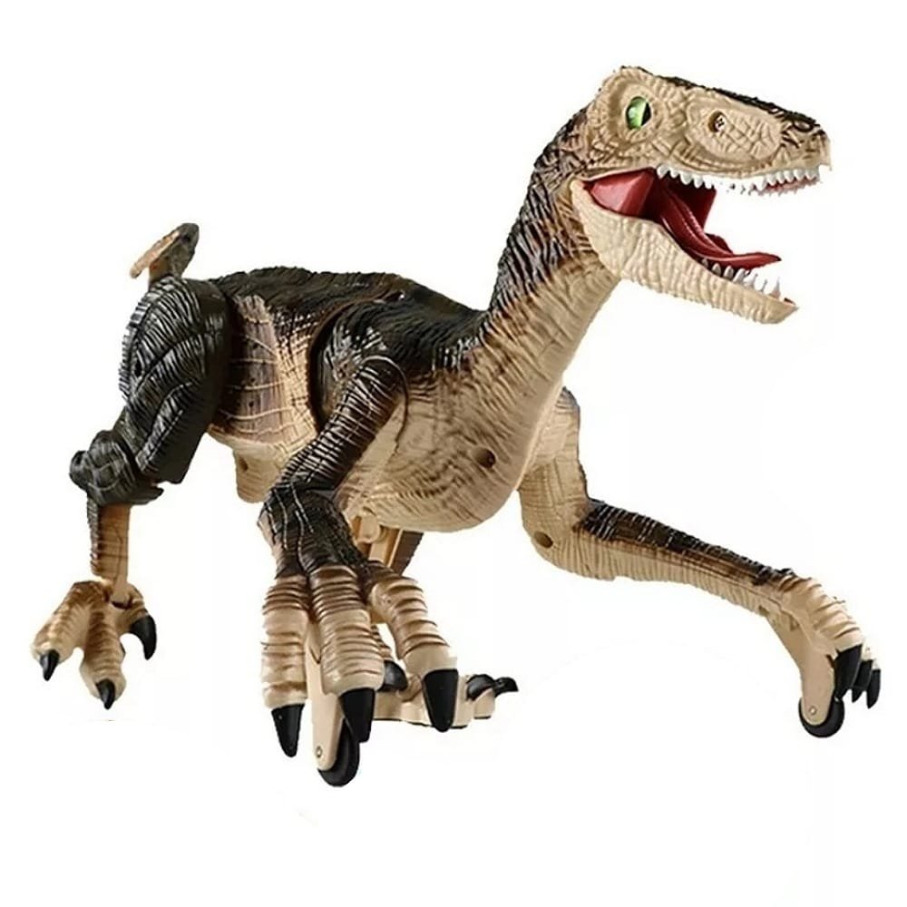 Dinosaurio Jurásico Velociraptor Control Remoto Juguete Niño