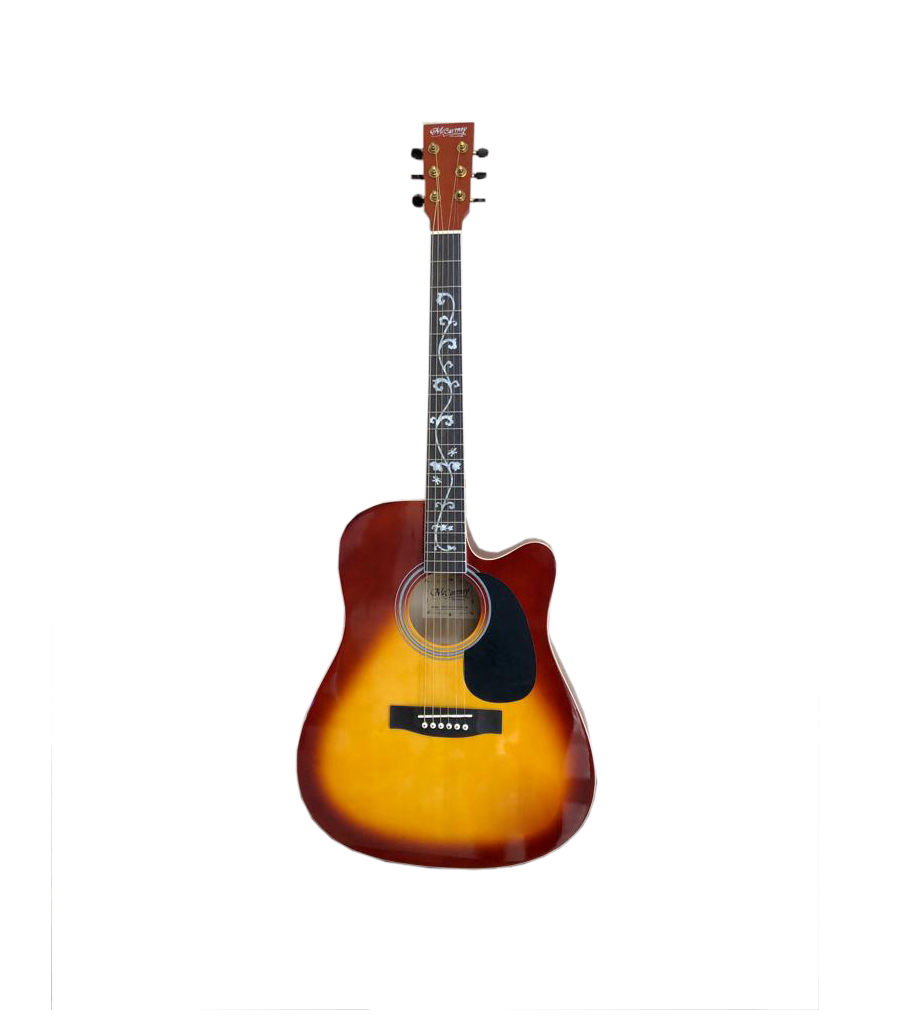 Guitarra Texana Electroacústica McCartney Sunburst