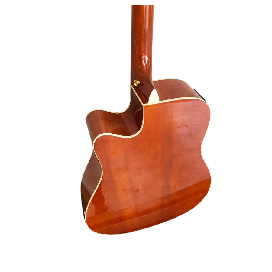 Guitarra Texana Electroacústica McCartney Sunburst