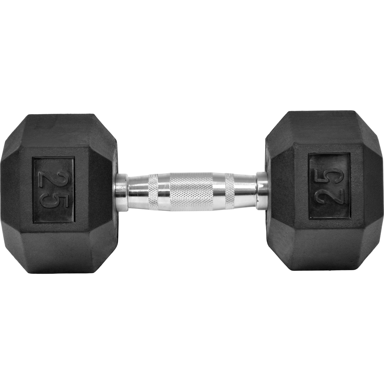 Par Mancuernas Hexagonales 25 Lbs 2pz Profesional 11.33 Kg