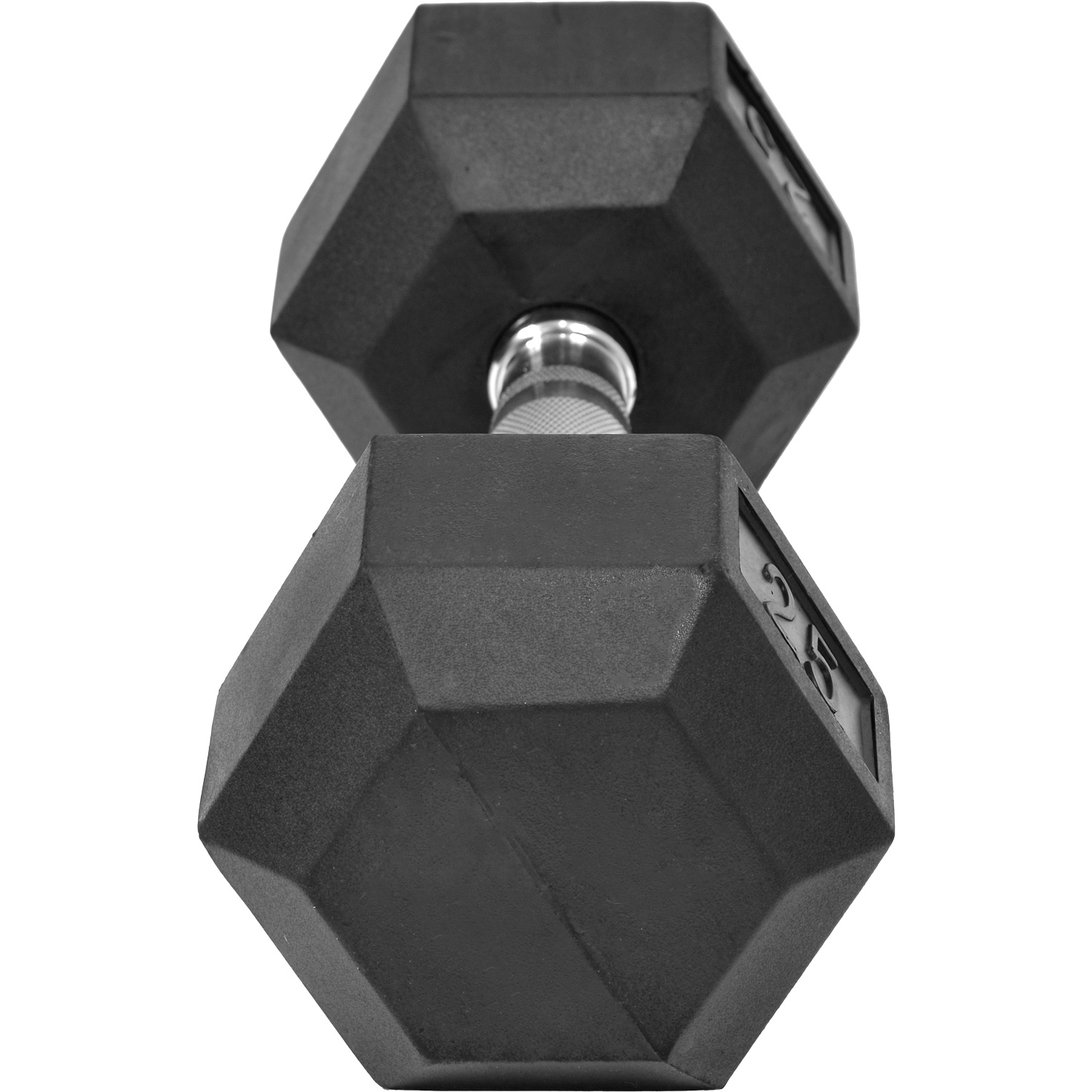 Par Mancuernas Hexagonales 25 Lbs 2pz Profesional 11.33 Kg