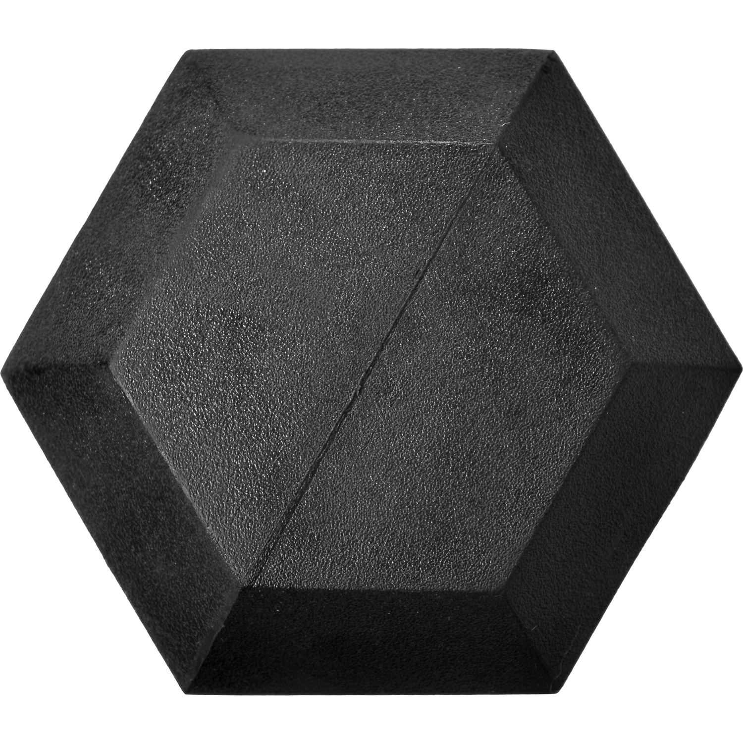 Par Mancuernas Hexagonales 25 Lbs 2pz Profesional 11.33 Kg