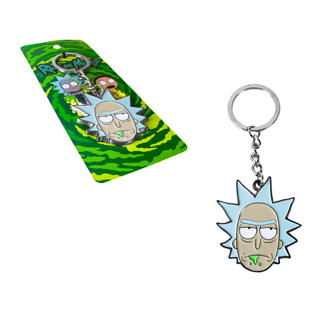 Llavero - Rick and Morty - Geek Industry