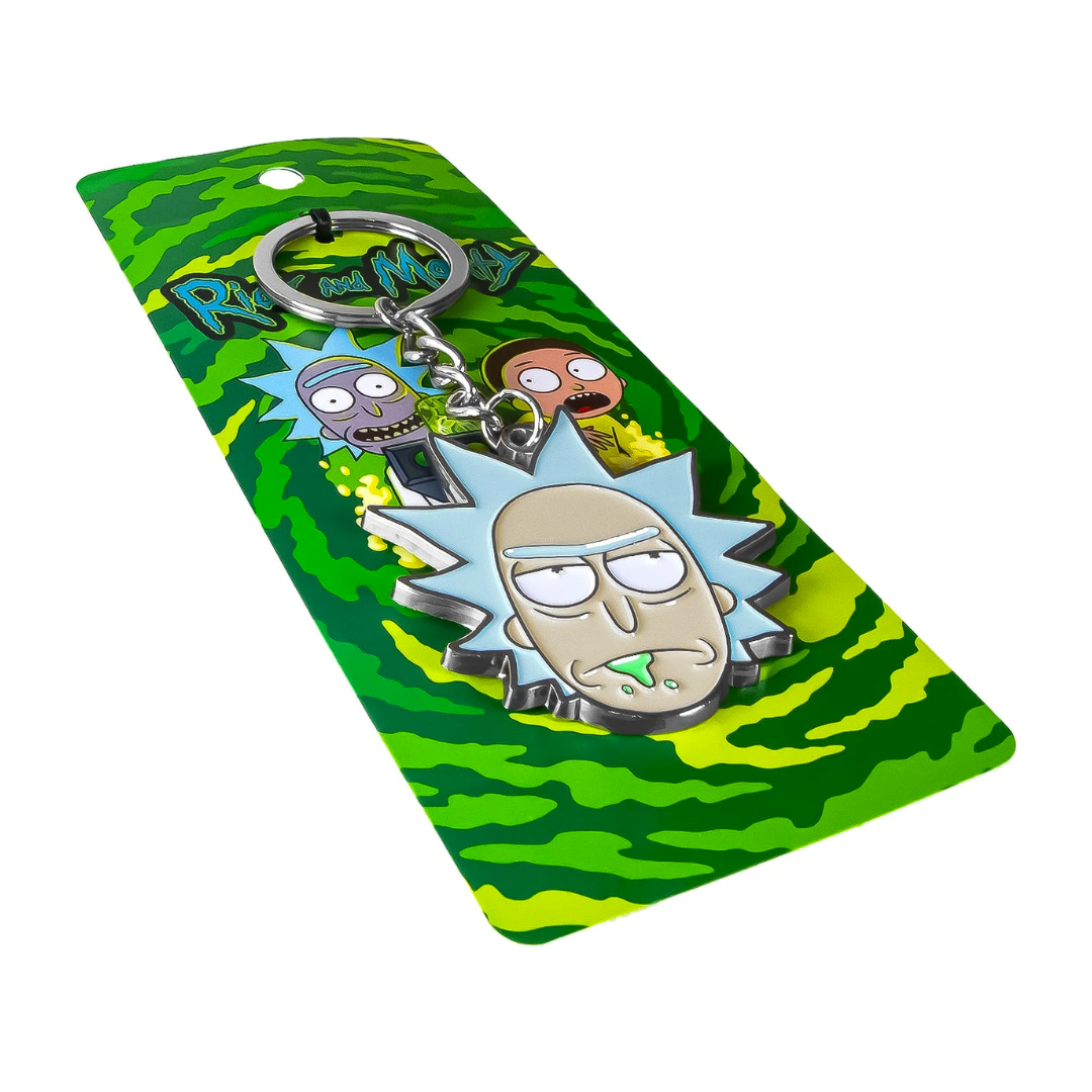 Llavero - Rick and Morty - Geek Industry