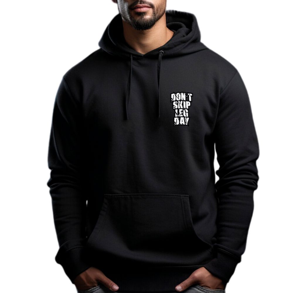 Sudadera deportiva Don´t Skip Leg Day Unisex