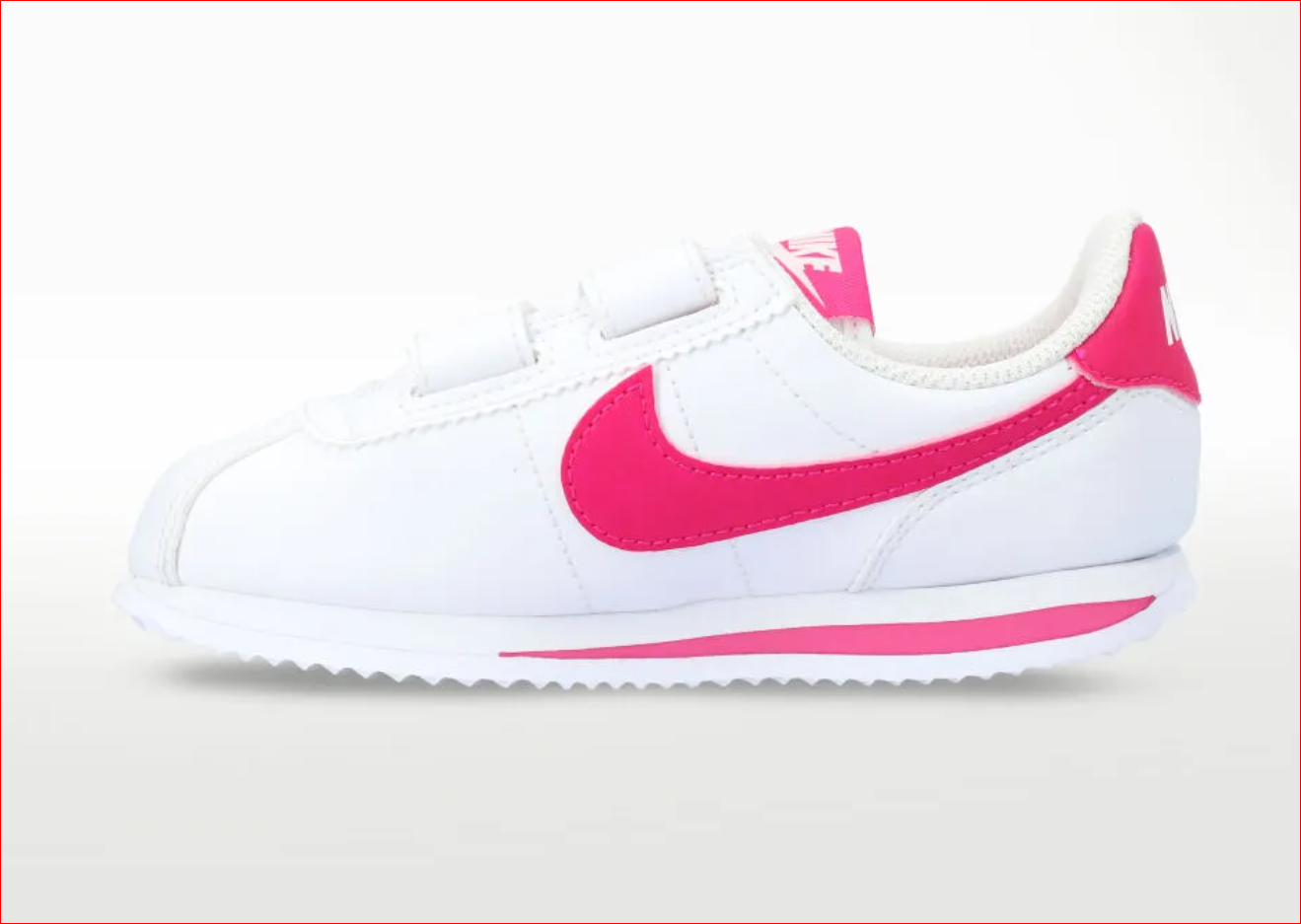 Tenis Nike Cortez Preescolar Niña Clásico Original