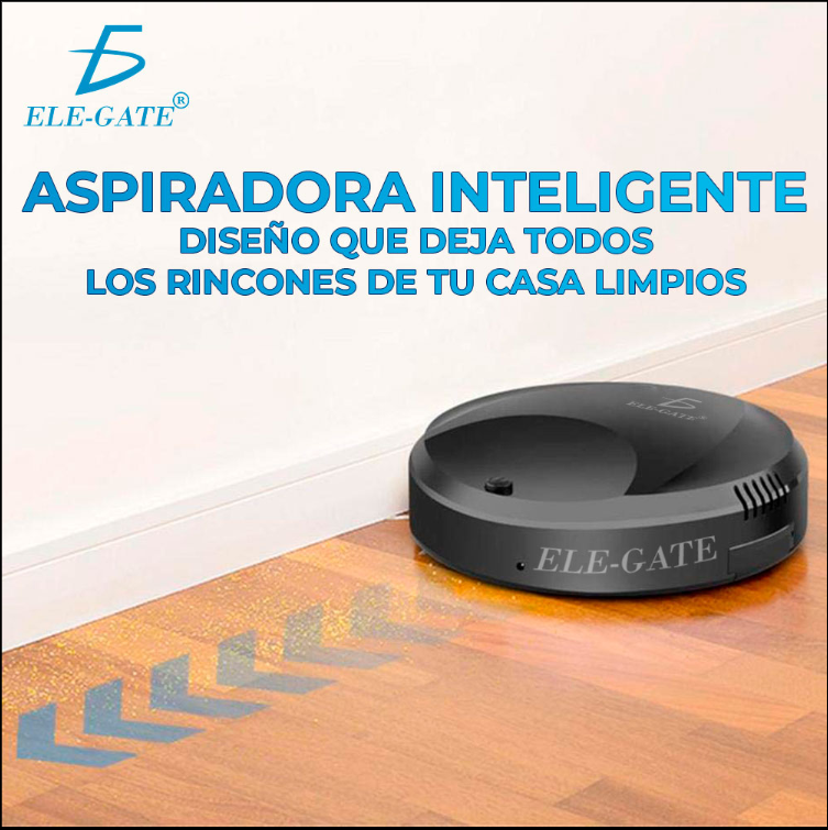 Aspiradora Inteligente. Robot Electrodomésticos con Filtro