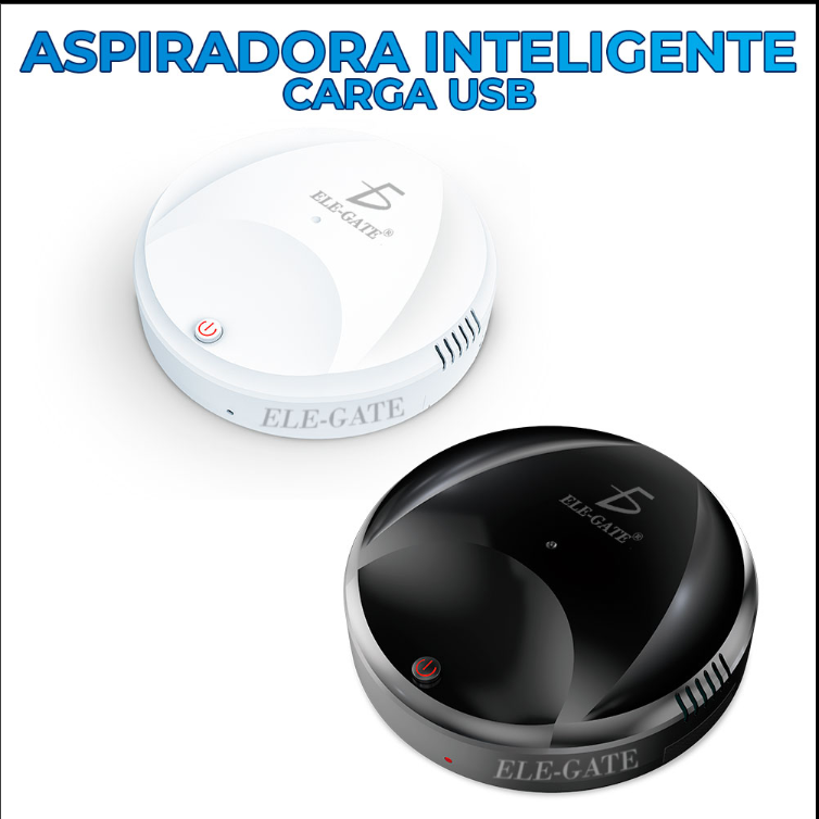 Aspiradora Inteligente. Robot Electrodomésticos con Filtro