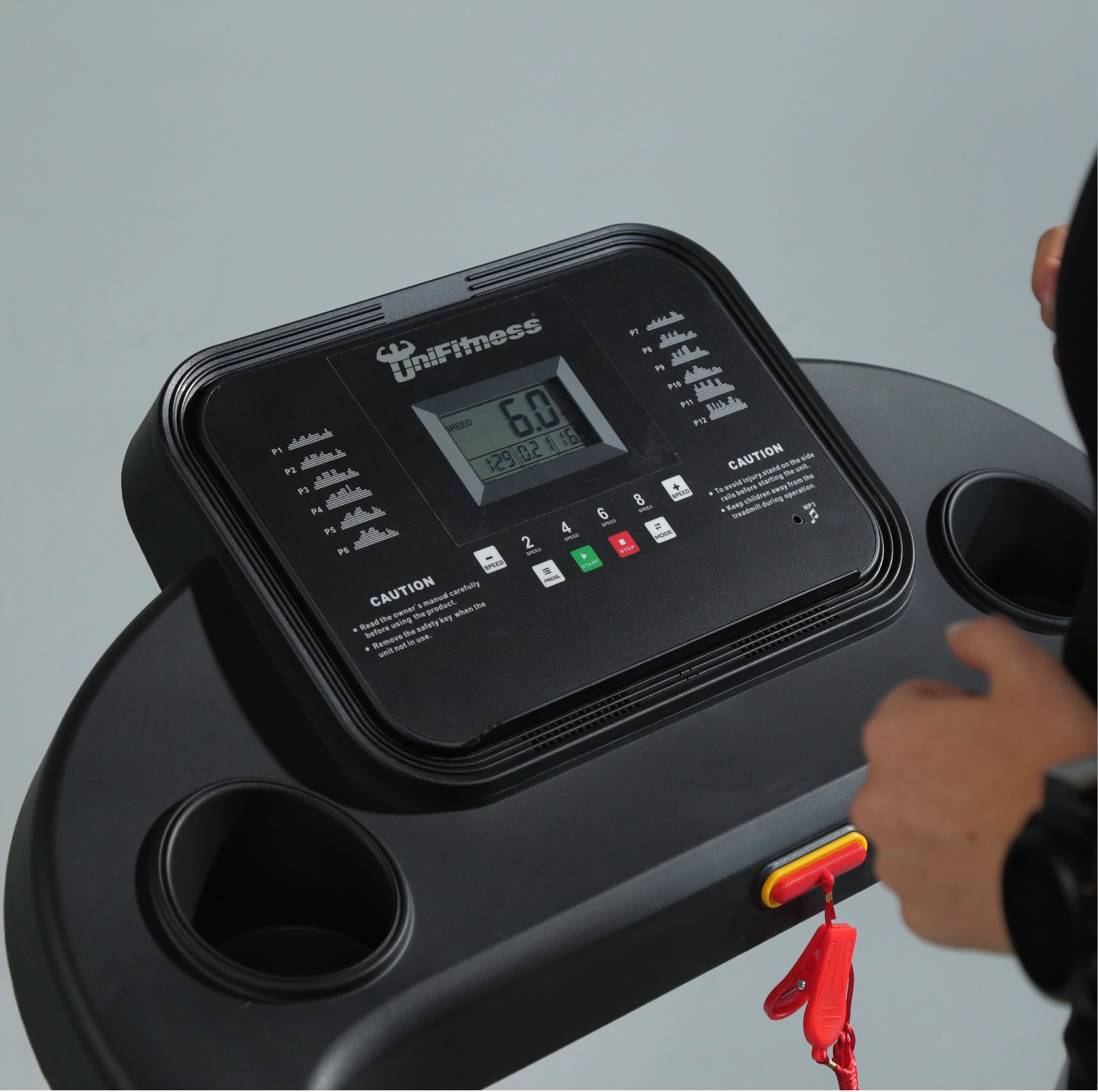 CAMINADORA UNIFITNESS PRO 1.25