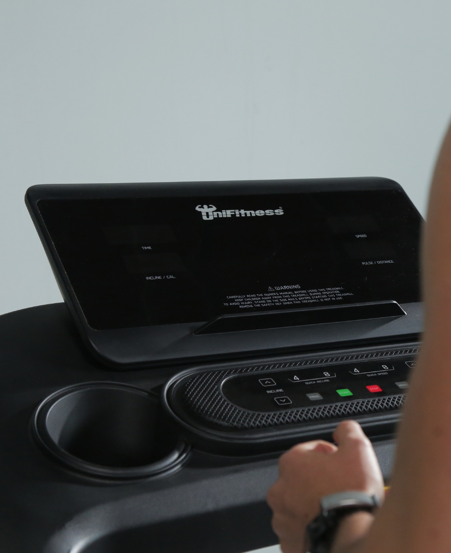 CAMINADORA UNIFITNESS PRO 2.0