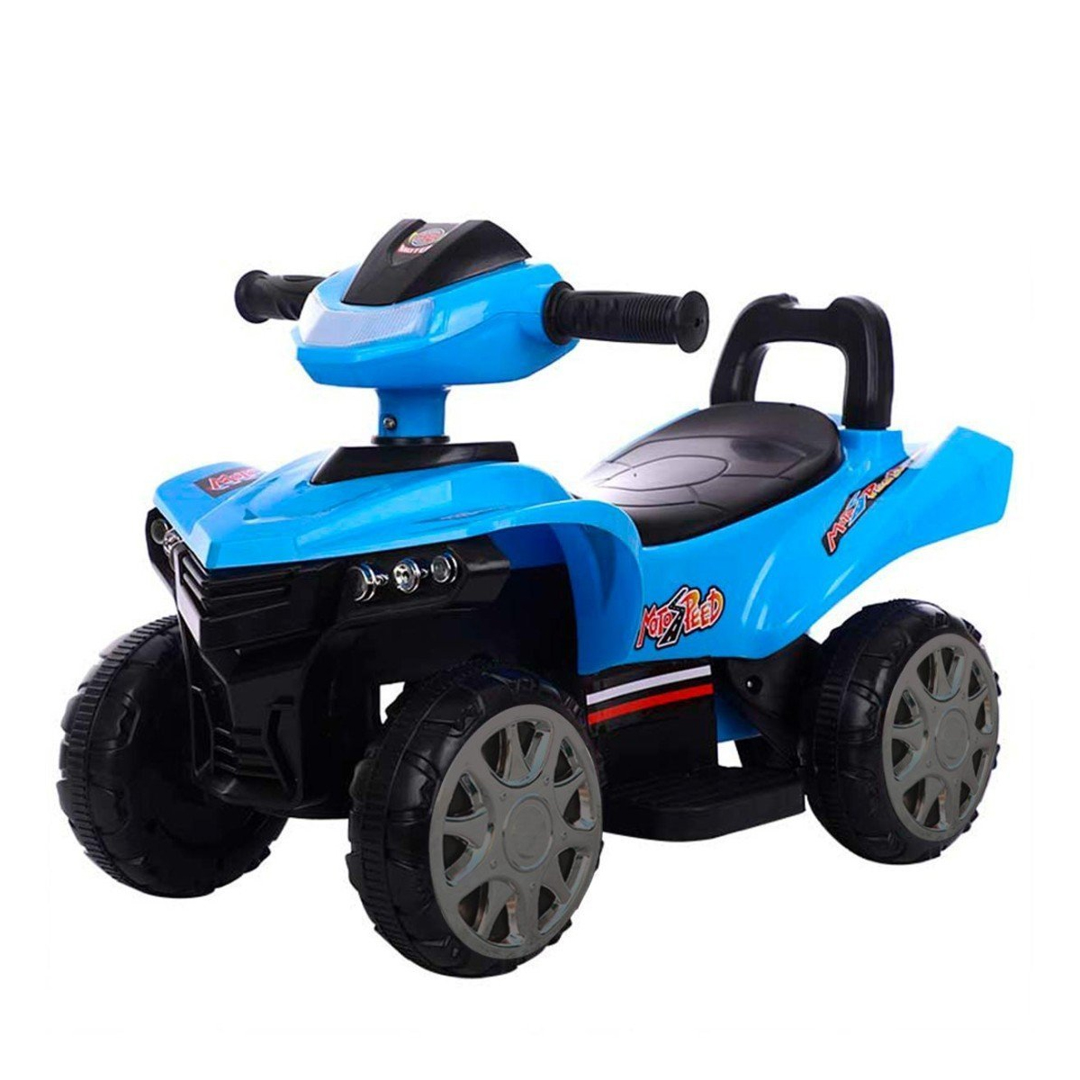 Montable 41398 Mini-Moto Azul Eléctrica de 4 ruedas para Niño