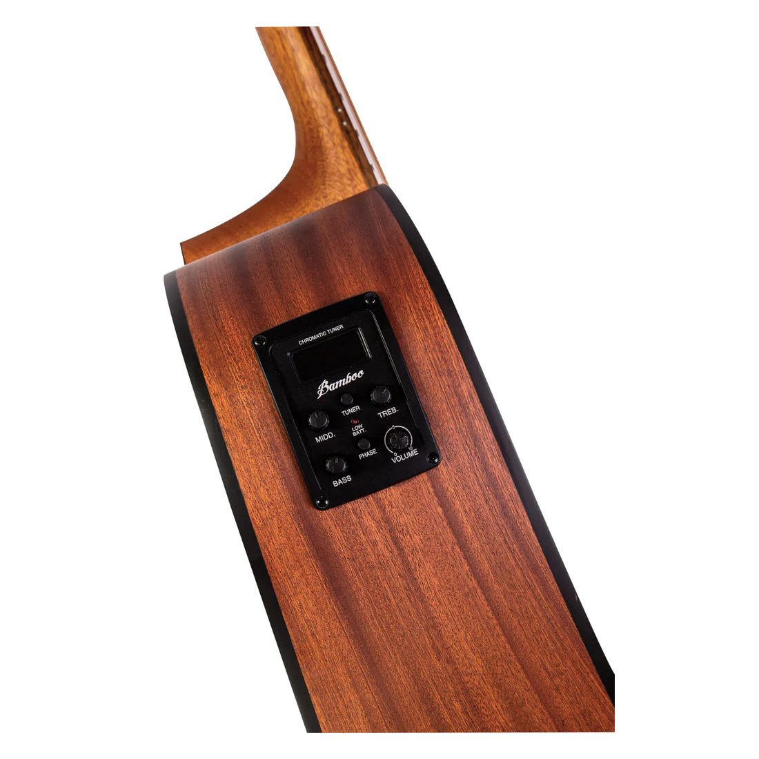 Guitarra Electroacústica Bamboo 41" Spruce y Funda