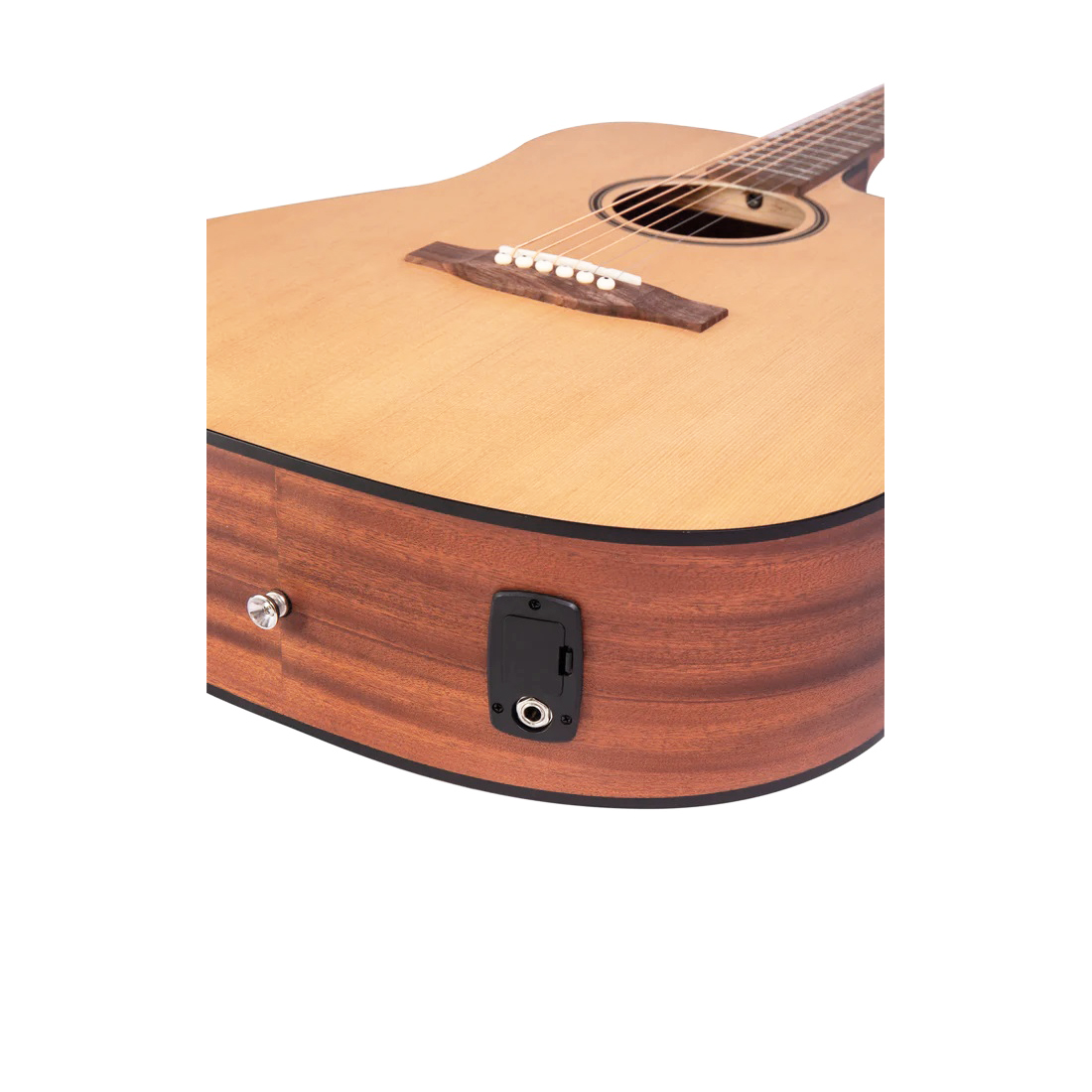 Guitarra Electroacústica Bamboo 41" Spruce y Funda