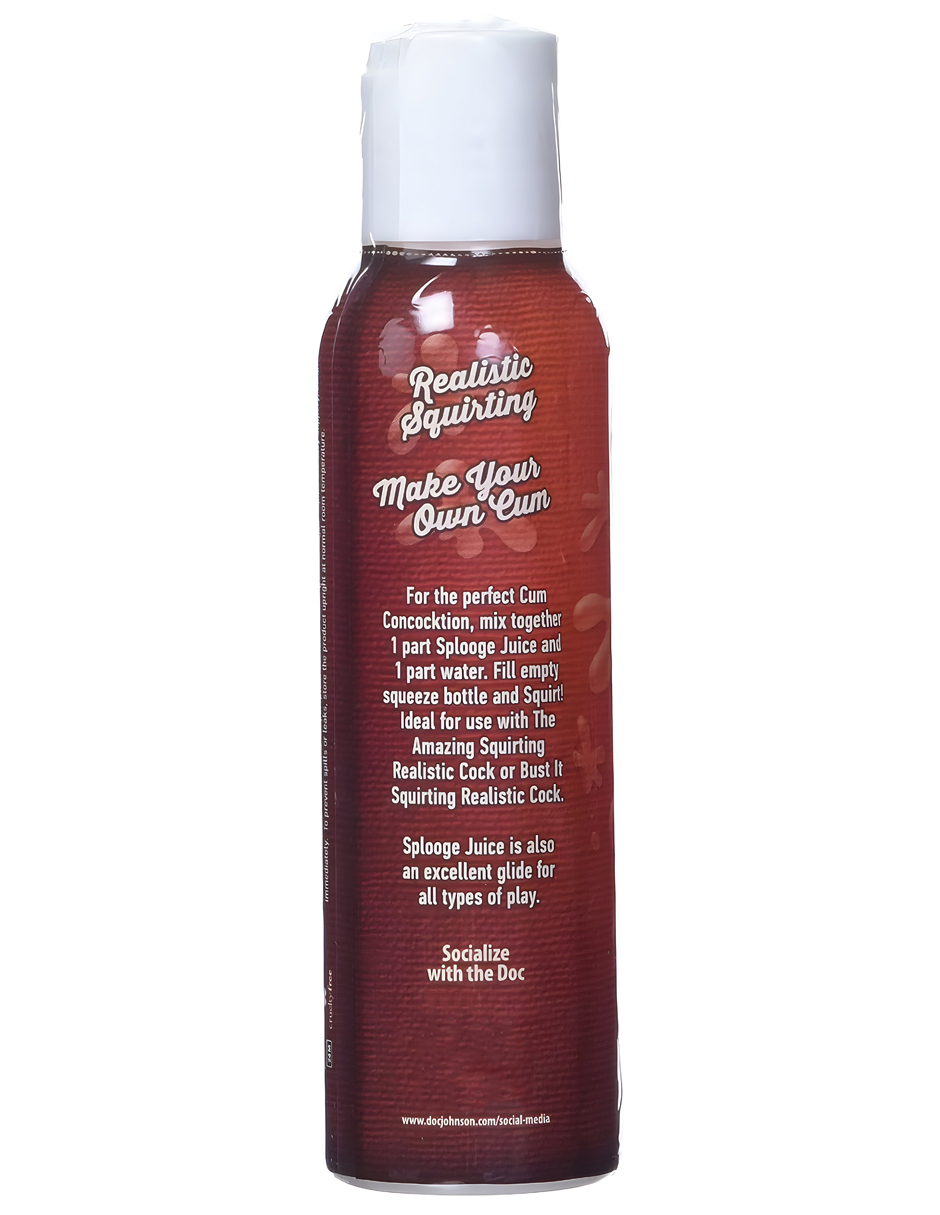 Lubricante Intimo y Gel Para Masaje Intimo Color Blanco Doc Jhonson Cont. 118 ml