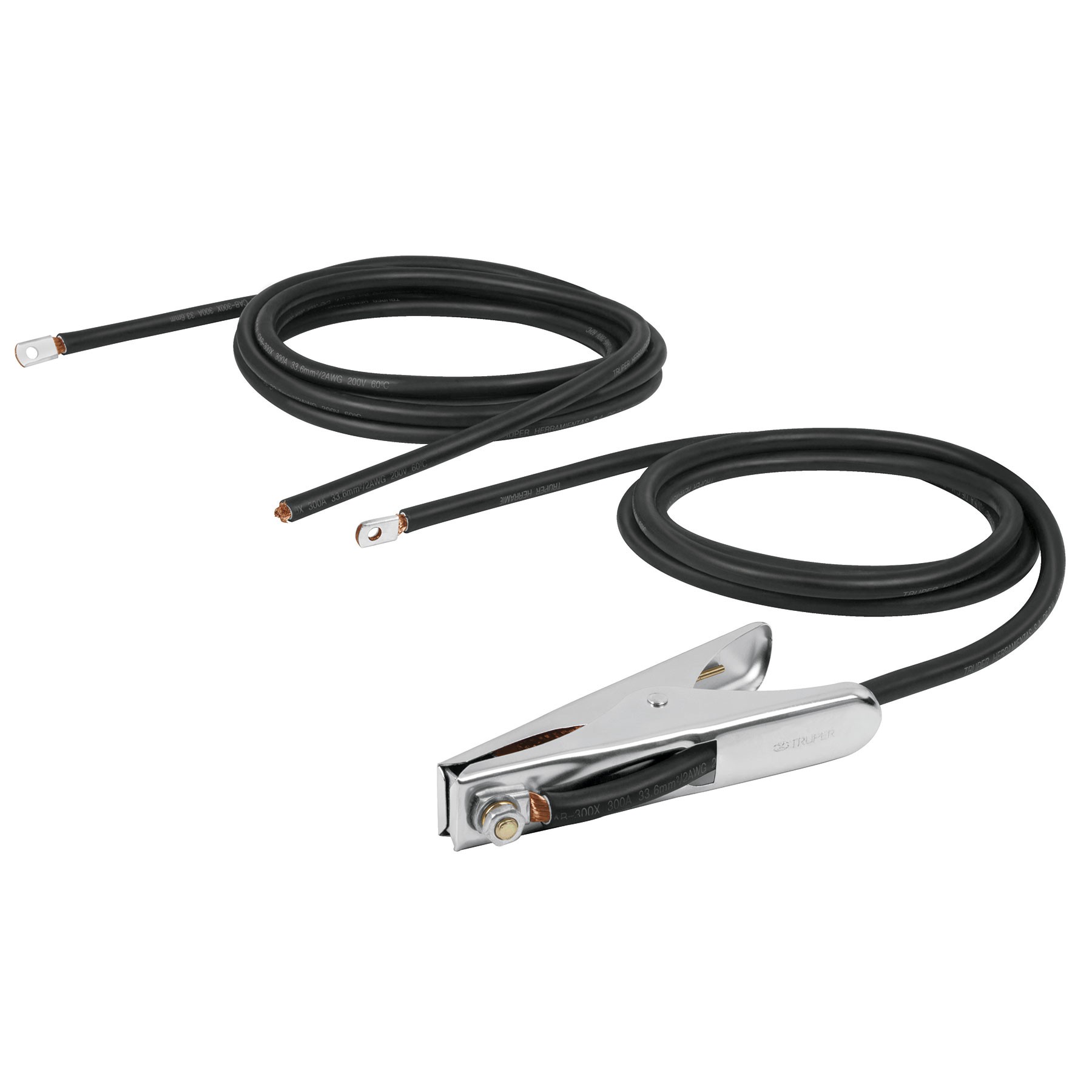 CABLE PARA SOLDADORA SOT-300/250X, CON PINZA DE TIERRA TRUPER 14368