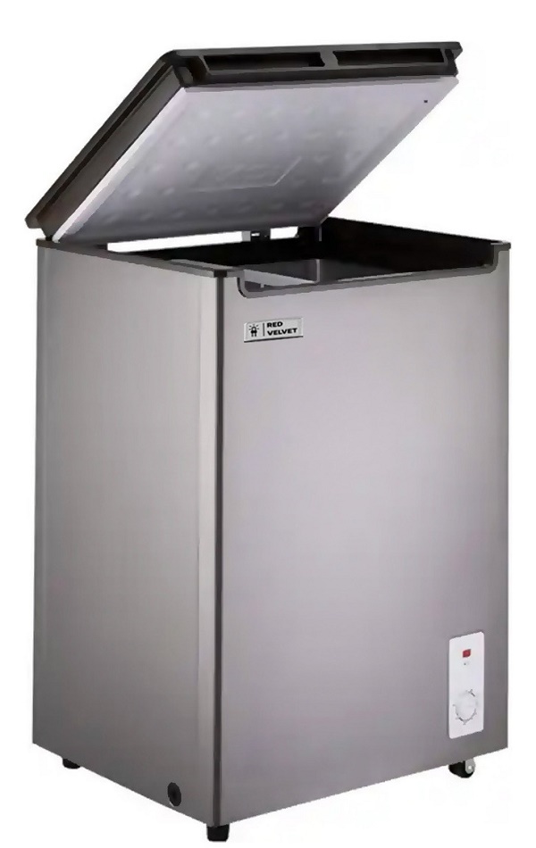 Congelador Red Velvet BD-98 3.5 Pies 98 Lts Cesta Extraíble 