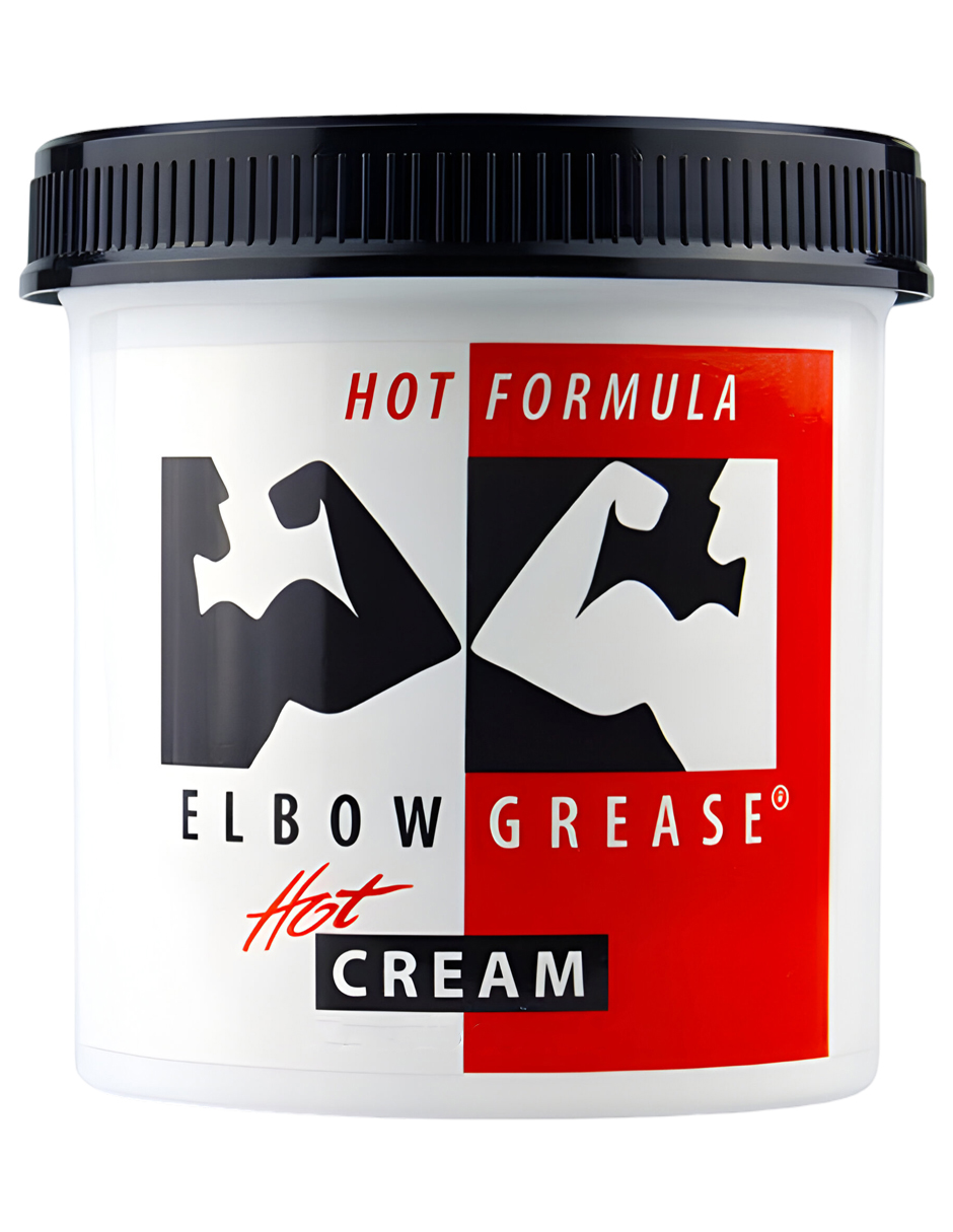 Lubricante Intimo y Gel Para Masaje Intimo Sensación Caliente Elbow Grease Cont. 425 ml