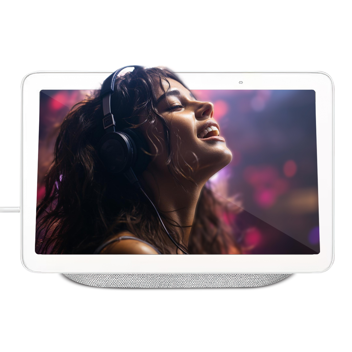 Pantalla Inteligente Google Nest Hub 2Gen 7Pulg Chalk