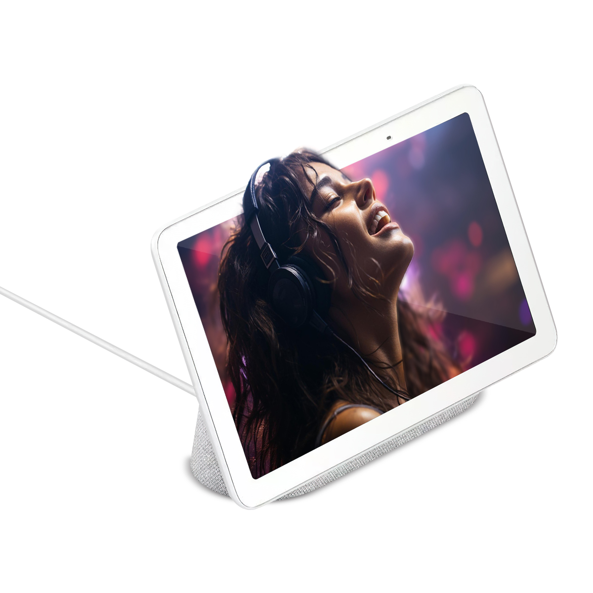 Pantalla Inteligente Google Nest Hub 2Gen 7Pulg Chalk