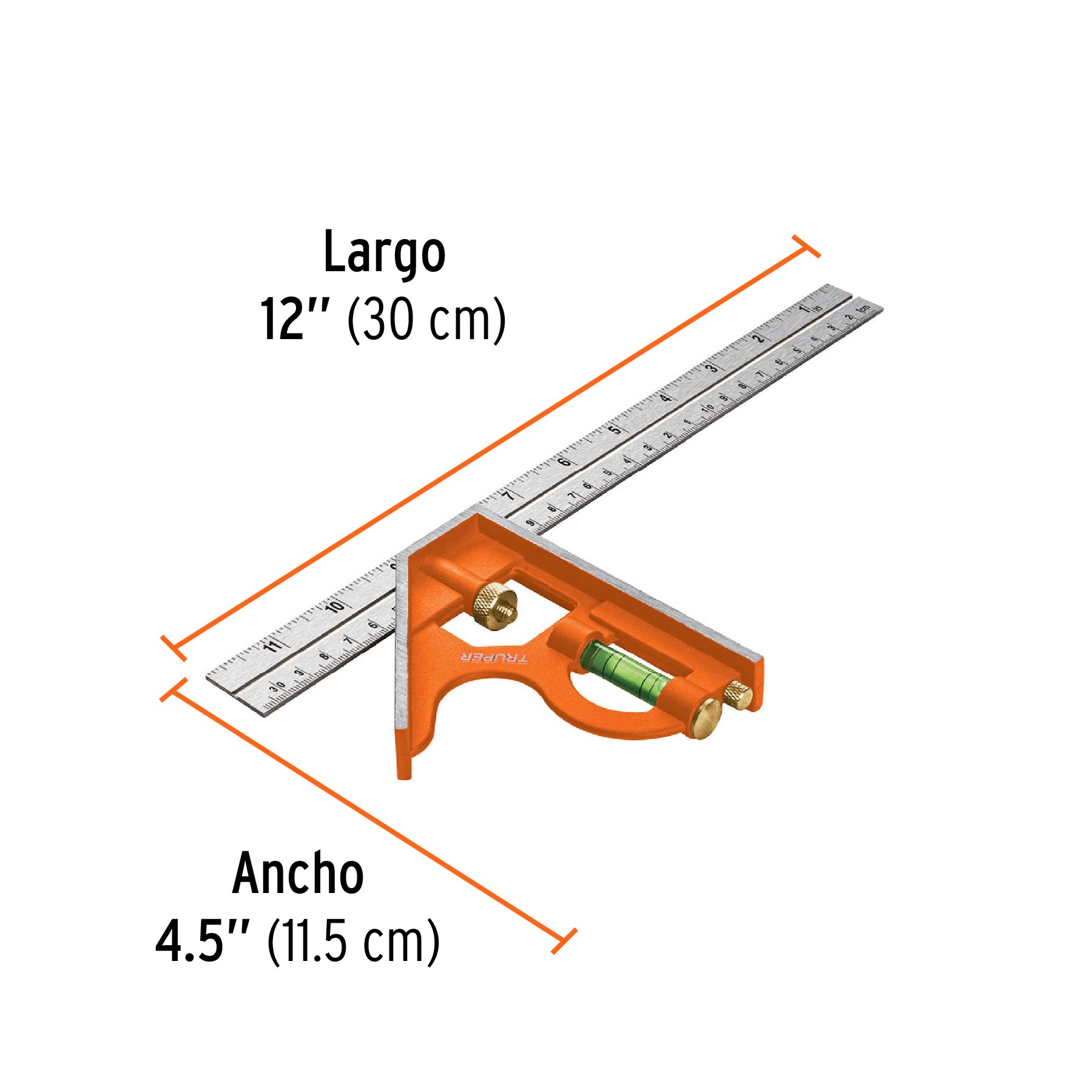 Escuadra de combinación 12 - Promart