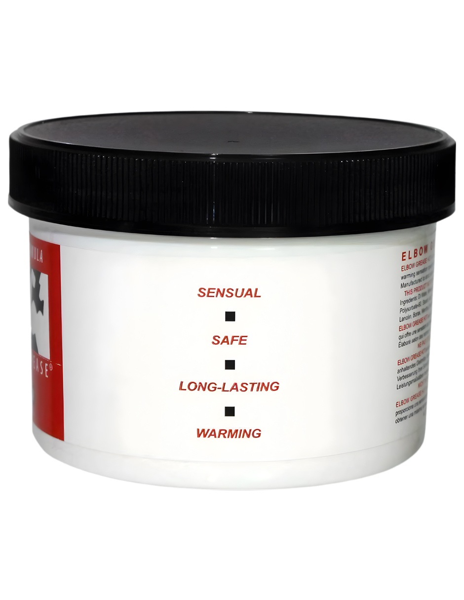 Lubrifiant Intime à Base D'eau Elbow Grease H2O Classic - Gel 473ml - Saveur Neutre