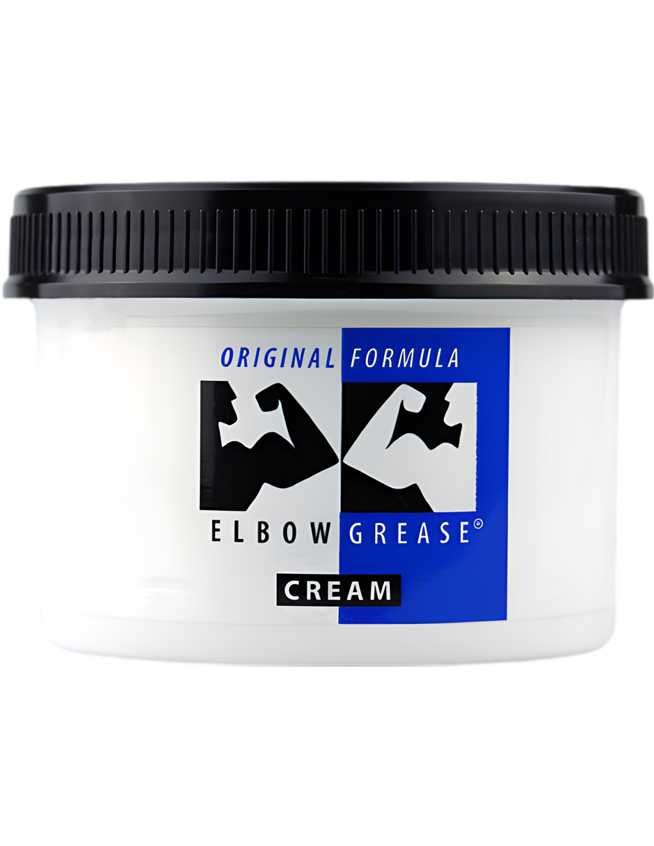 Lubricante Intimo y Gel Para Masaje Intimo Sensación Frío Elbow Grease Cont. 255 ml