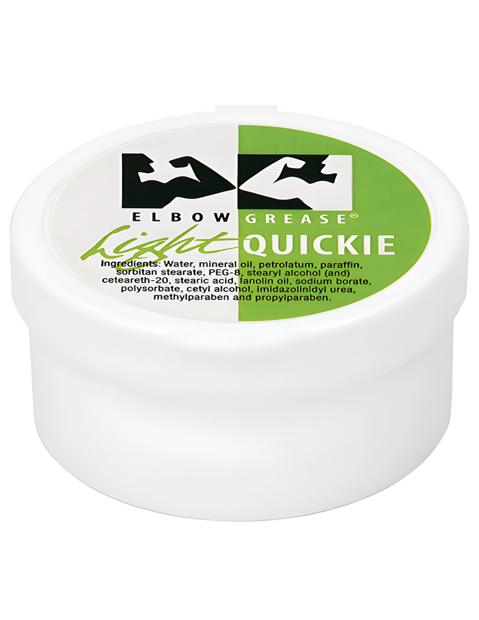 Lubricante Intimo y Gel Para Masaje Intimo Sensación Frío Light Elbow Grease Cont. 28.4 ml