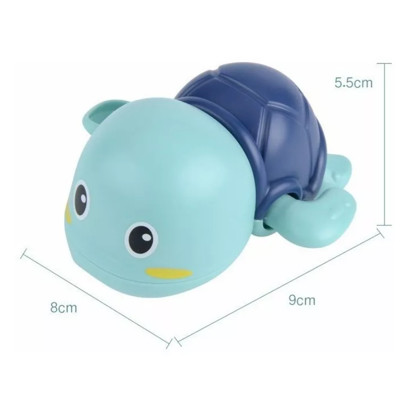 Juguete De Natación Para Bebés Little Turtle 3pcs La Piscina.