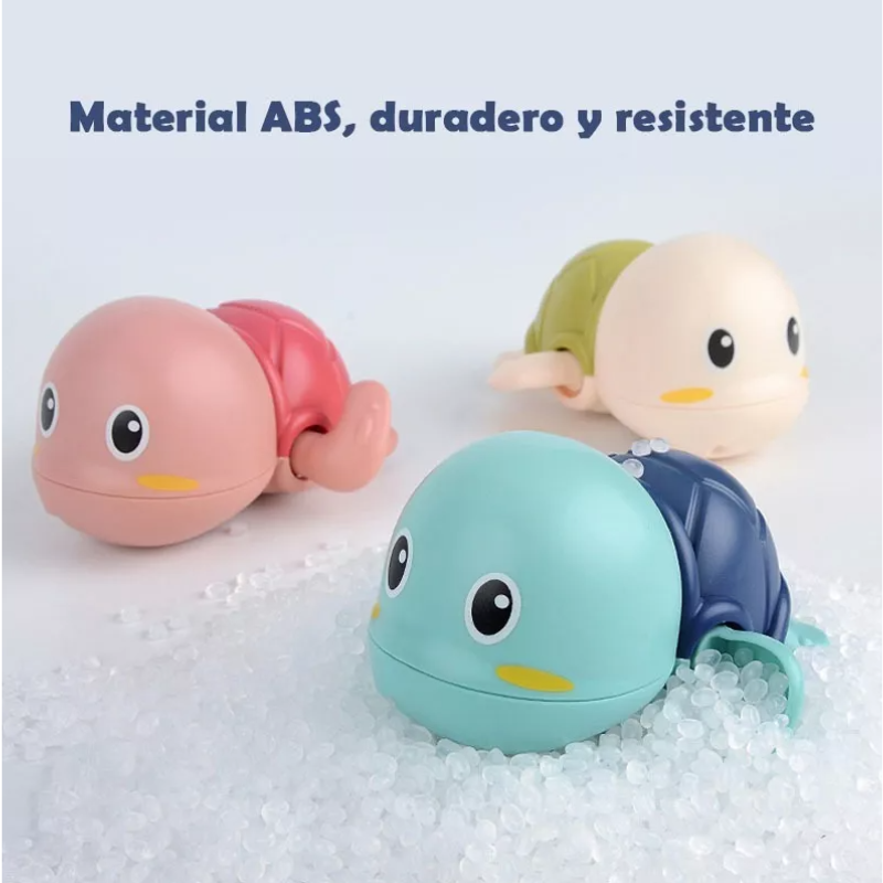 Juguete De Natación Para Bebés Little Turtle 3pcs La Piscina.