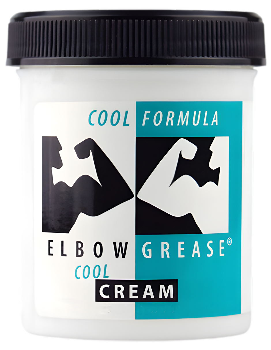 Lubricante Intimo y Gel Para Masaje Intimo Sensación Extra Frío Elbow Grease Cont. 113.4 ml