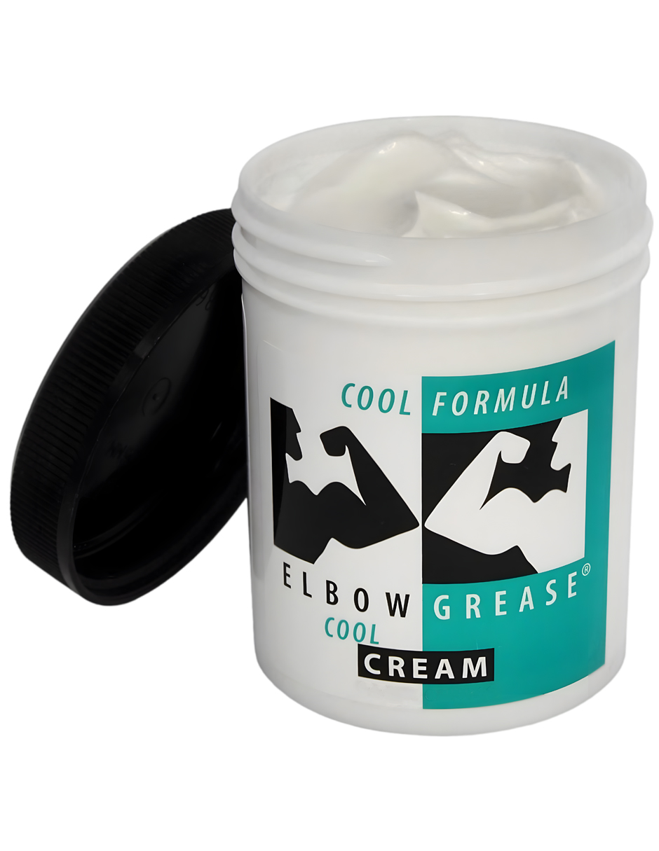 Lubricante Intimo y Gel Para Masaje Intimo Sensación Extra Frío Elbow Grease Cont. 113.4 ml
