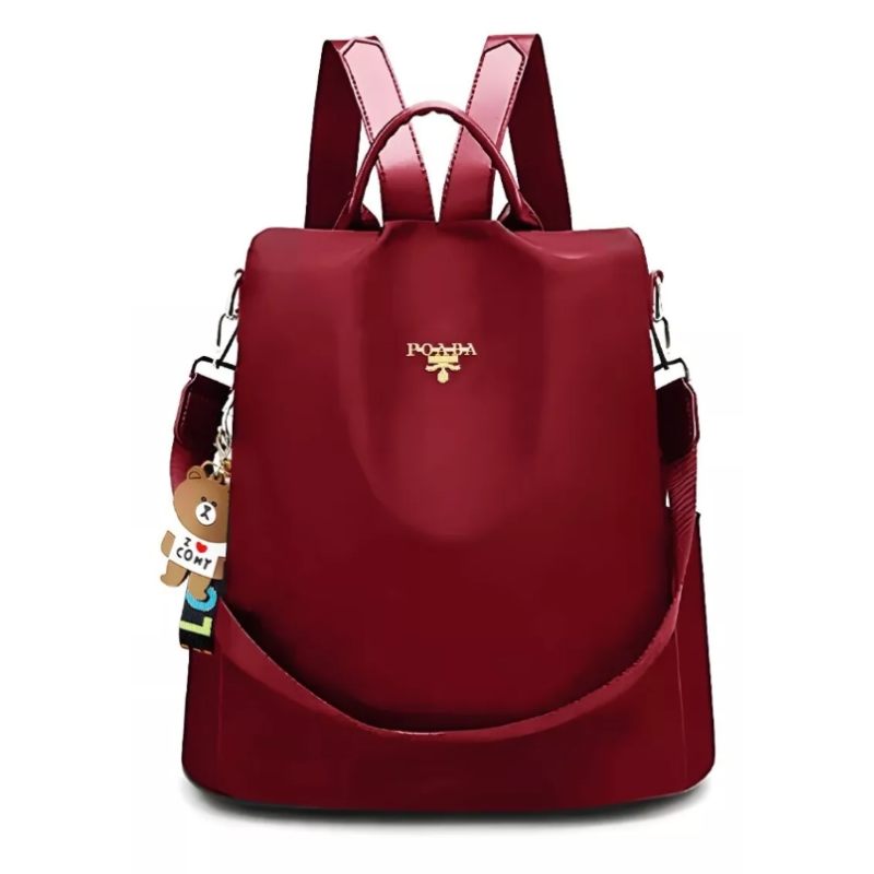 Mochila Mujer Impermeable Antirrobo .