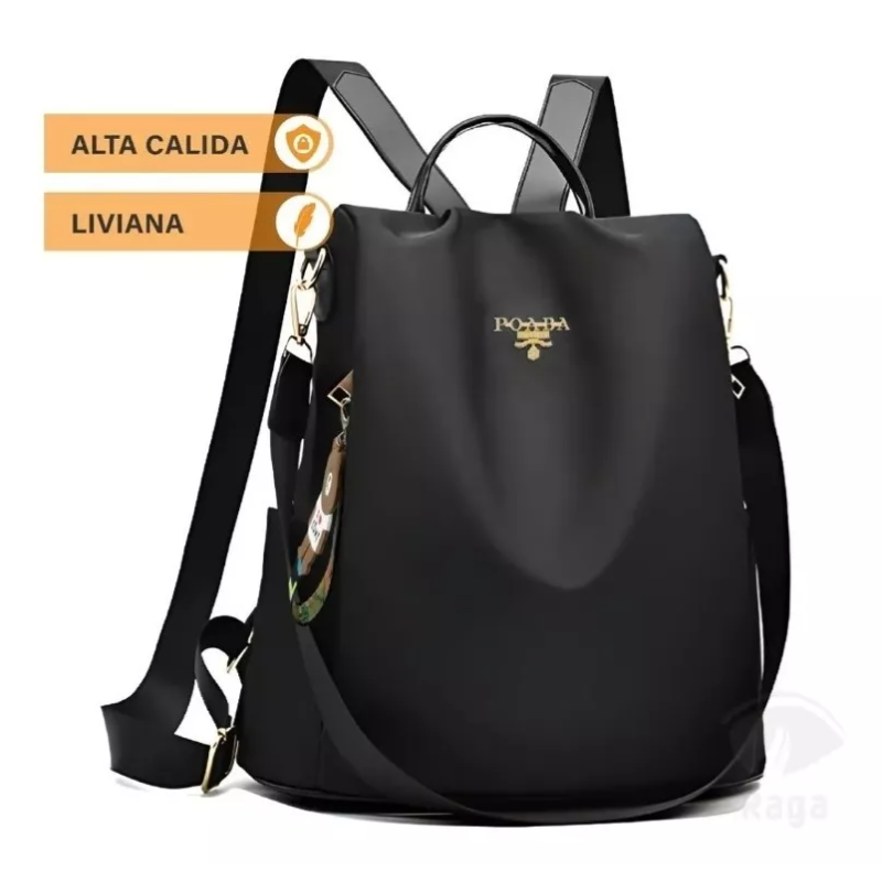 Mochila Mujer Impermeable Antirrobo .
