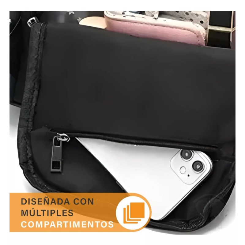 Mochila Mujer Impermeable Antirrobo .