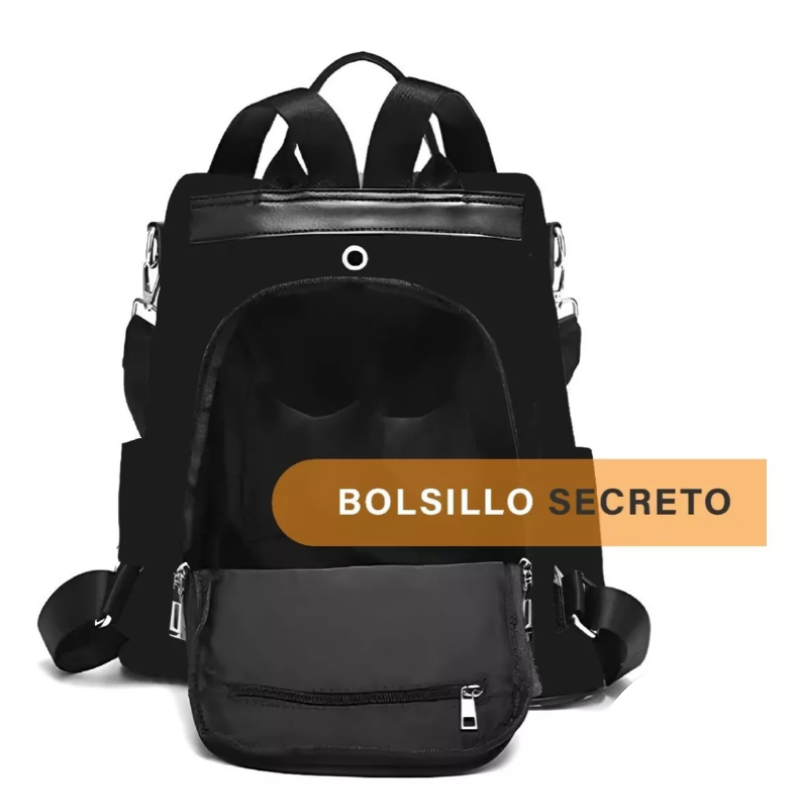 Mochila Mujer Impermeable Antirrobo .