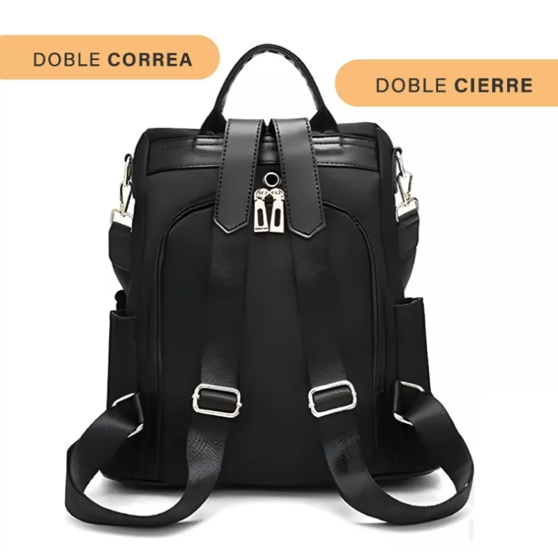 Mochila Mujer Impermeable Antirrobo .
