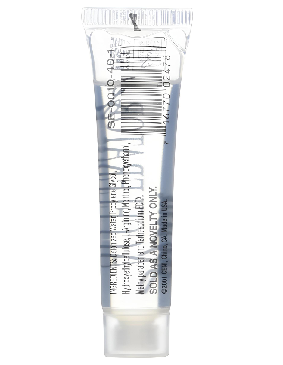 Lubricante Intimo y Gel Para Masaje Intimo Sensación Frío/Caliente Calexotics Cont. 15 ml